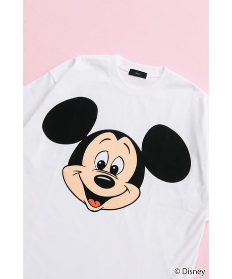 Disney / TEE(ミッキー)【WCJ-TD-063WHT01】※7月中旬発送予定