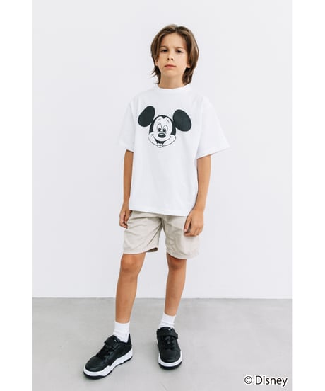 Disney / KIDS TEE（ミッキー）【WCJ-GC-051WHT01】