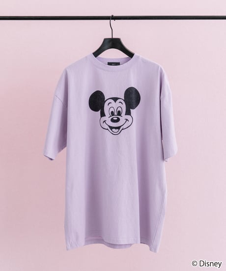 Disney / SS TEE(ミッキー)【WCJ-TD-040PUR01】
