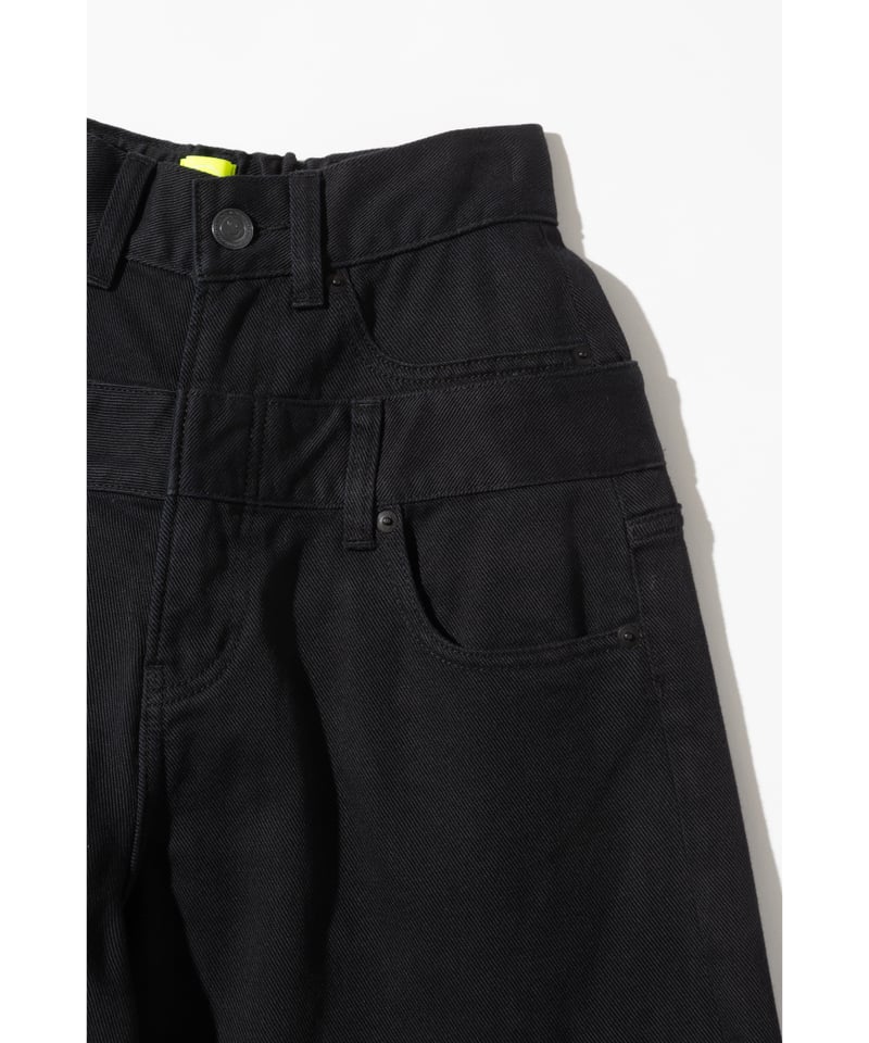 レイヤードパンツ【WCJ-GM-026BLK】 | WCJ OFFICIAL WEB STORE
