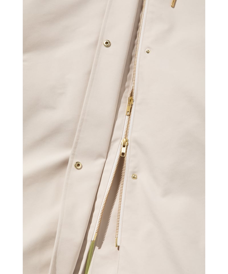 撥水】エコファーライナー付きコート【WCJ-TA-003LBE-IVO】 | WCJ OFF