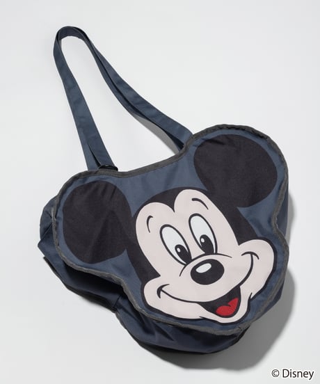 Disney / FACE DESIGN COLOR TOTE BAG(ミッキー)【WCJ-GC-059GRY01】※6月下旬発売予定