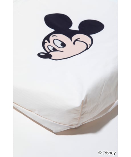 【撥水】Disney / 膨張エコバッグ(ミッキー)【WCJ-TD-037IVO01】