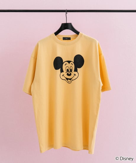Disney / SS TEE(ミッキー)【WCJ-TD-040YEL01】