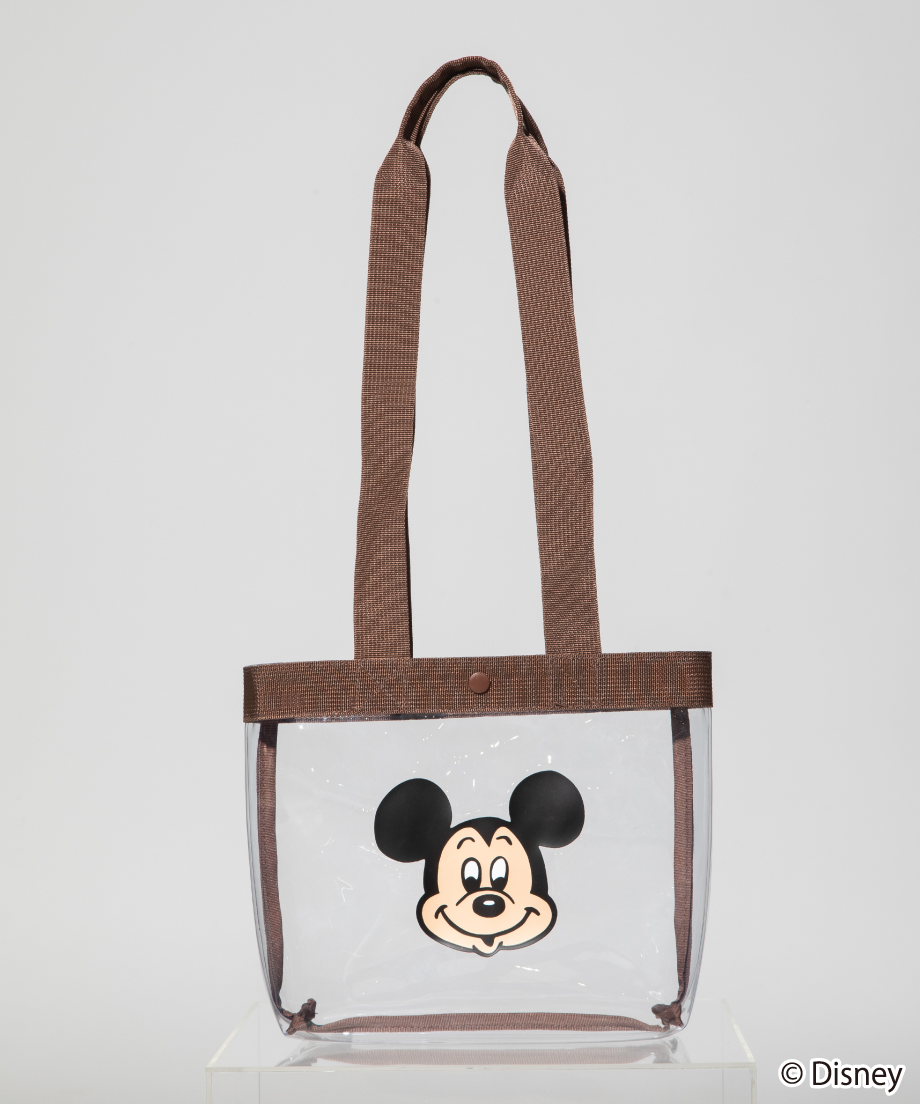 WCJ　ミッキー　トートバッグ　アイボリー Disney / FACE DESIGN TOTE BAG(ミッキー)【WCJ-GC-055I