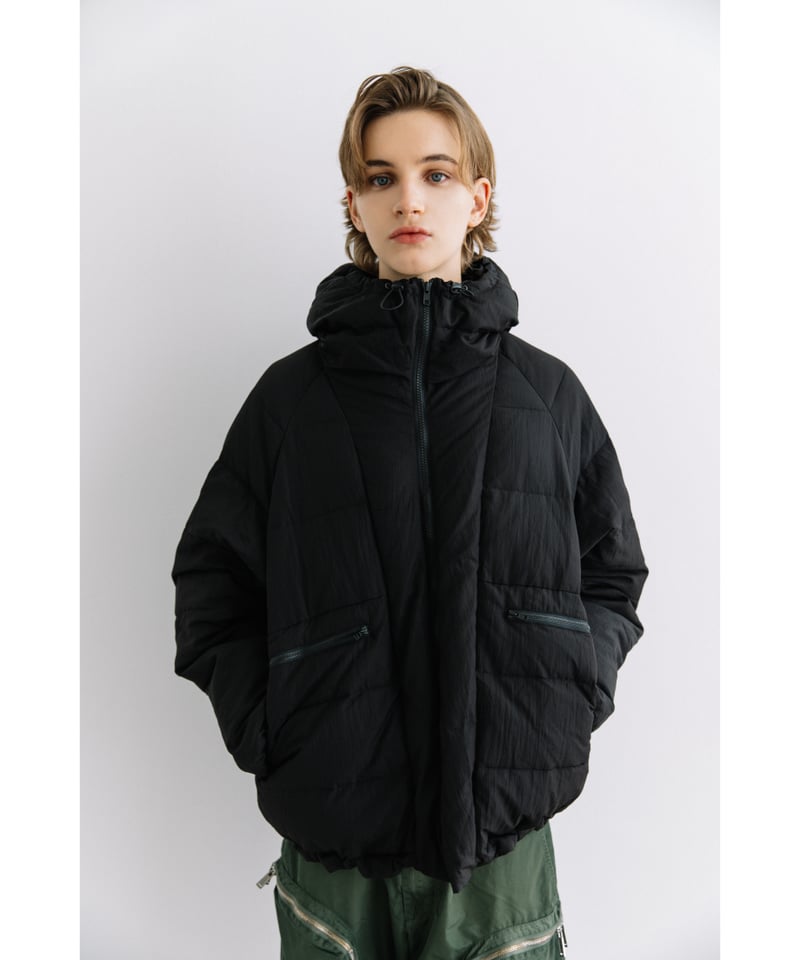 撥水】猫耳ダウンジャケット【WCJ-JF-070BLK】 | WCJ OFFICIAL WE