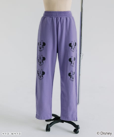 Disney / SWEAT PANTS(ミニー)【WCJ-NA-032PU】
