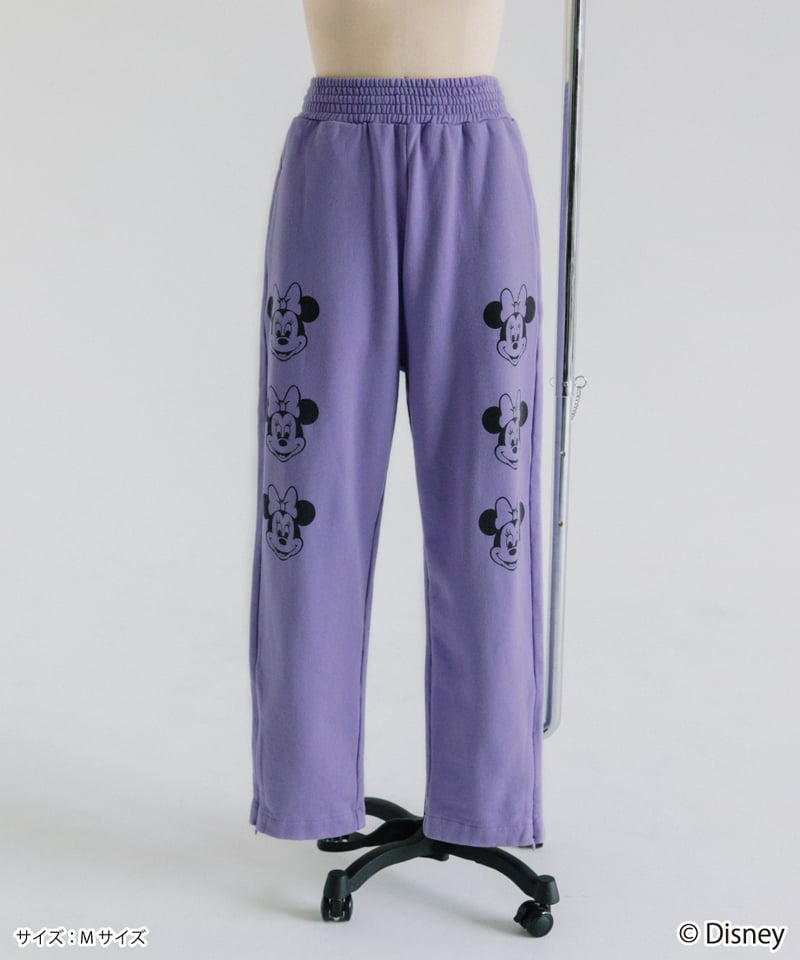 Disney / SWEAT PANTS(ミニー)【WCJ-NA-032PU】 | WCJ O Disney / SWEAT PANTS(ミニー)【WCJ-NA-032PU】 | WCJ O