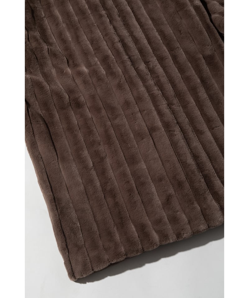 フェイクファーコート【WCJ-SP-002BRN】 | WCJ OFFICIAL WEB STORE