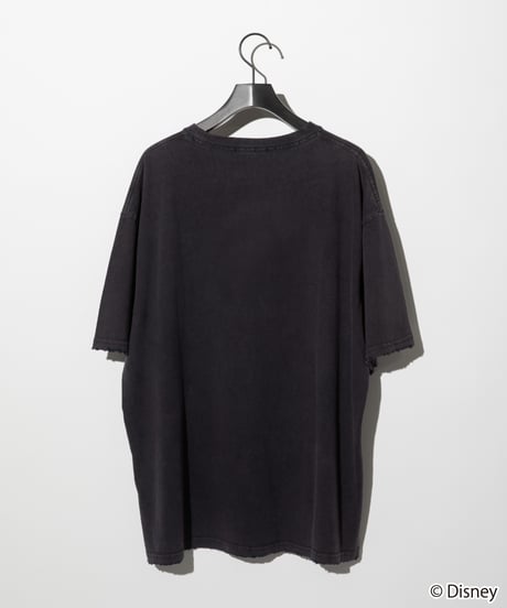 Disney / OVER DYE SS TEE（ミニー）【WCJ-GC-027BLK02】