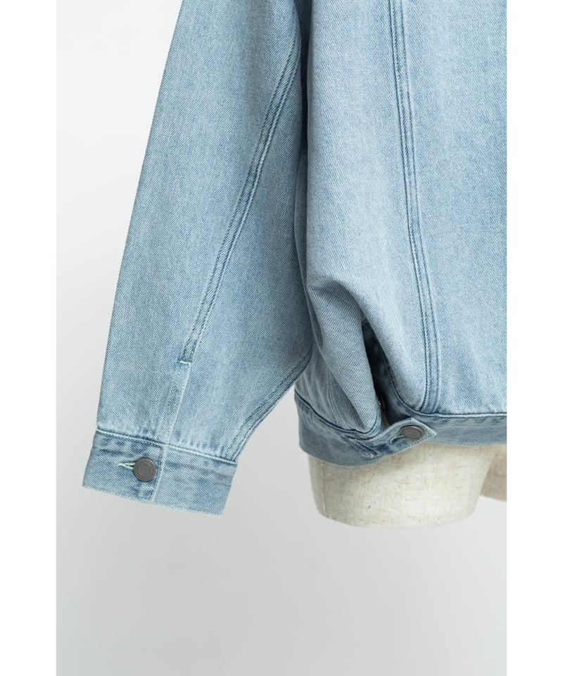 ソフトデニムジャケット【WCJ-TA-005LBU】 | WCJ OFFICIAL WEB S