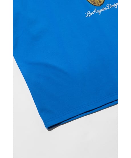 MLB TEE(ロサンゼルス・ドジャース)【WCJ-GC-038BLU-LAD】