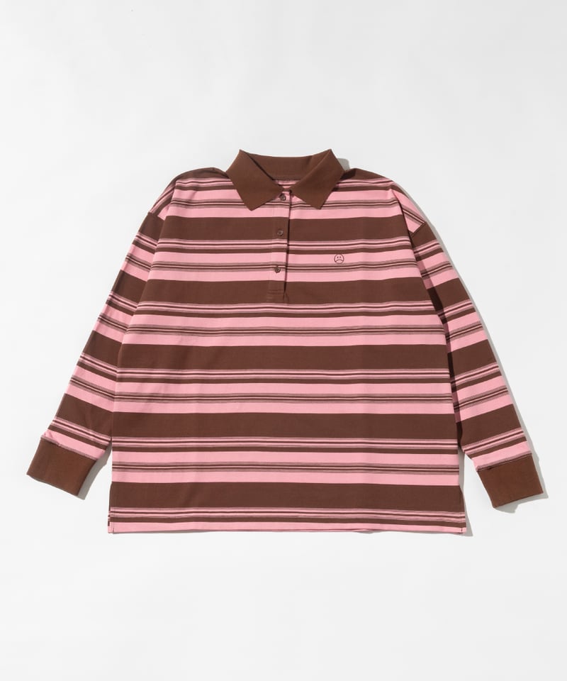 ラガーシャツ【WCJ-PP-137PNK】 ※3月下旬発送予定 | WCJ OFFICIAL