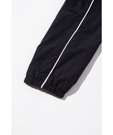 【撥水】トラックジャケット【WCJ-AB-087BLK】