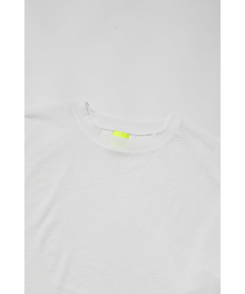 WCJ★スラブ天竺TOPS(ホワイト) スラブ天竺TOPS【WCJ-PP-108WHT】 | WCJ OFFICIAL WEB STORE