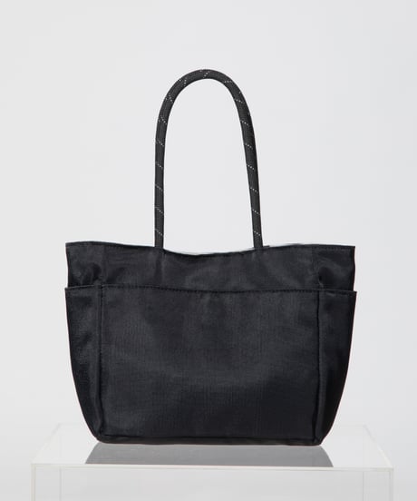 【撥水】リバーシブルトートバッグ（S）【WCJ-TB-016BLK-GRY】