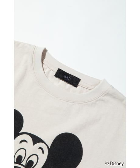 Disney / SS TEE(ミッキー)【WCJ-TD-040GRY01】