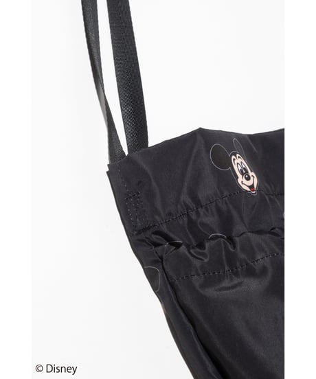 【撥水】Disney / SHOULDER BAG（S）(ミッキー)【WCJ-TD-033BLK01】※9月上旬発送予定