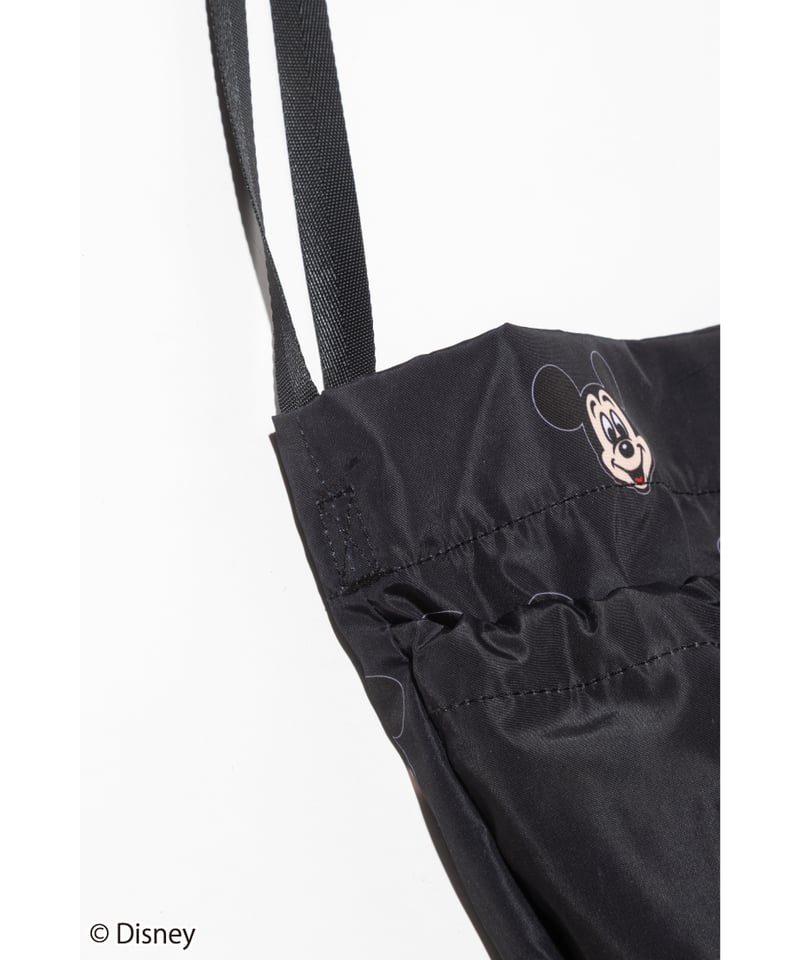 撥水】Disney / SHOULDER BAG（S）(ミッキー)【WCJ-TD-033BL