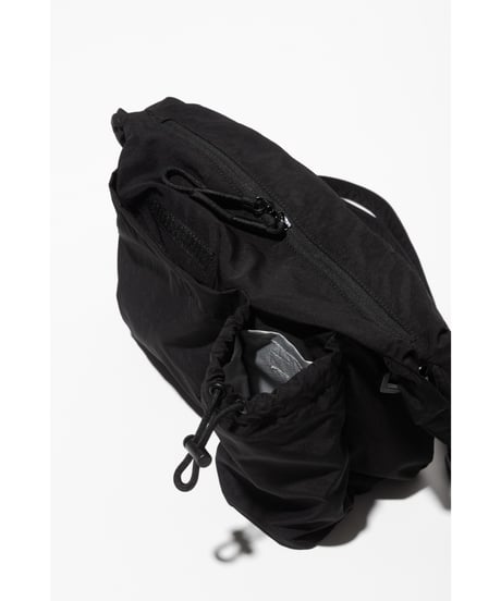 【撥水】ショルダーバッグ【WCJ-QU-130BLK】※6月下旬発送予定
