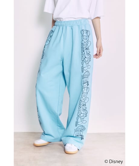 Disney / SWEAT PANTS(ドナルド)【WCJ-TD-053BLU03】