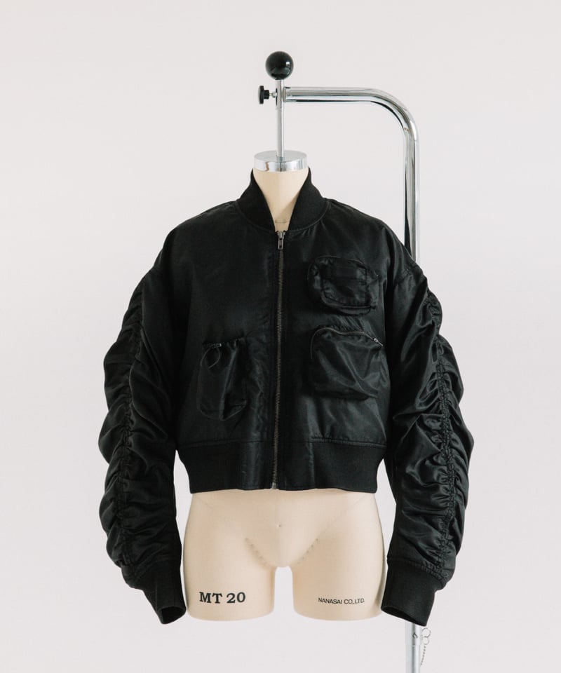 ポケット付きMA-1【WCJ-AB-079BK】 | WCJ OFFICIAL WEB STORE｜MA-1