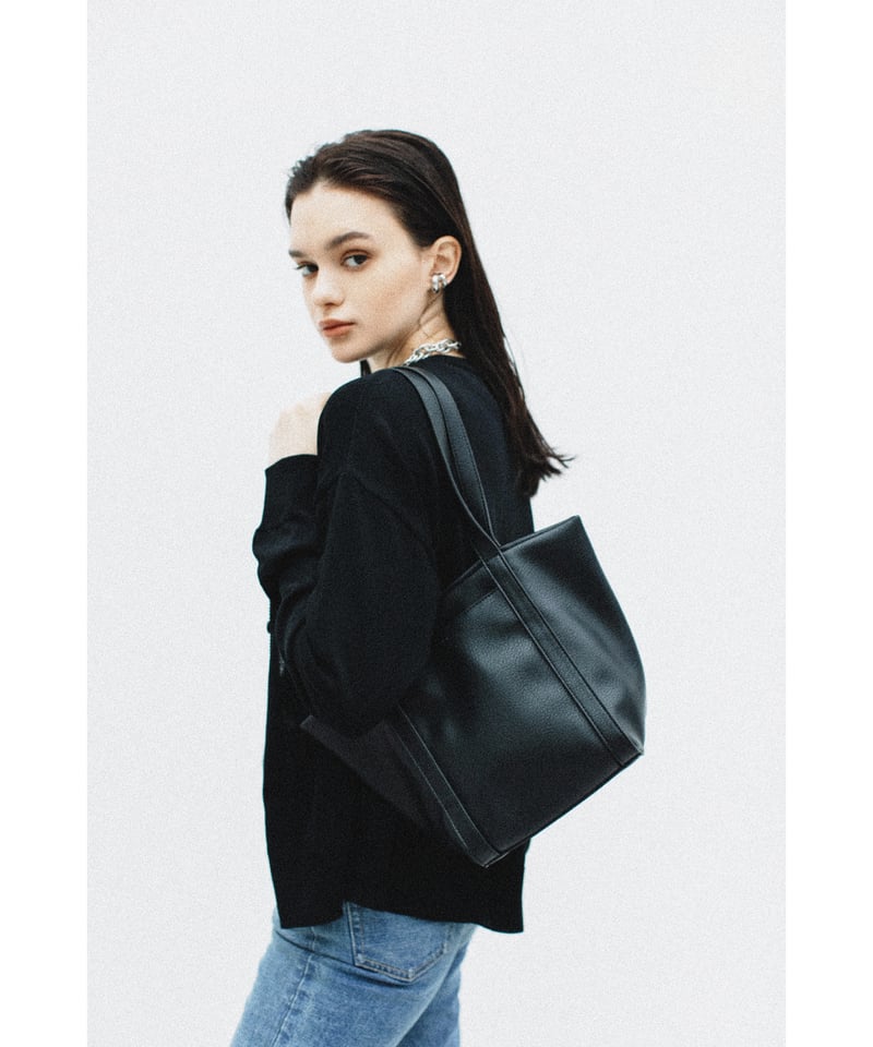 【在庫限り】 スクエアトートバッグ【WCJ-CO-071BK】 | WCJ OFFICIAL WEB STORE バッグ