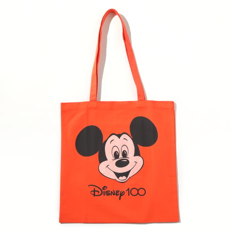 Disney100 / TOTE BAG（ミッキー）【WCJ-GC-004OR】
