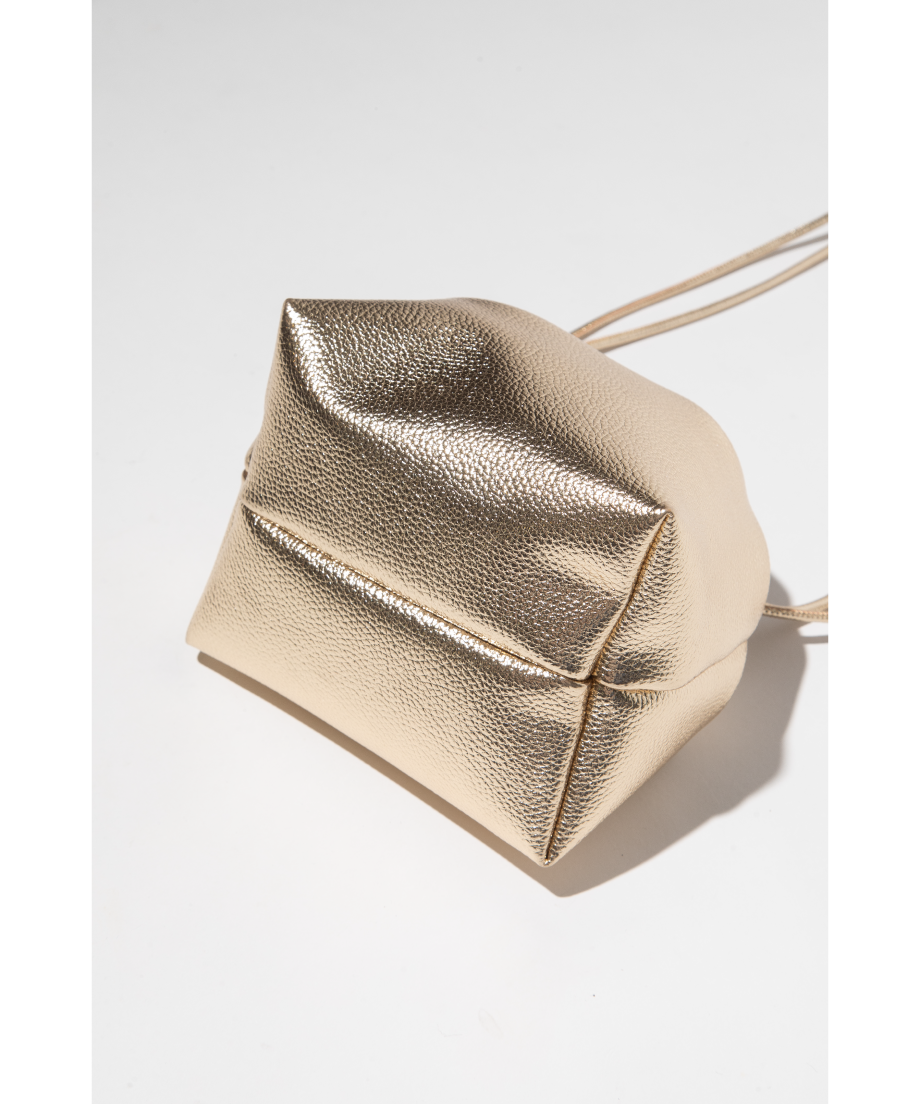WCJ DRAWSTRING BAG ミッキー ショルダーバッグ Disney / DRAWSTRING BAG(ミッキー)【WCJ-QU-115GLD01】