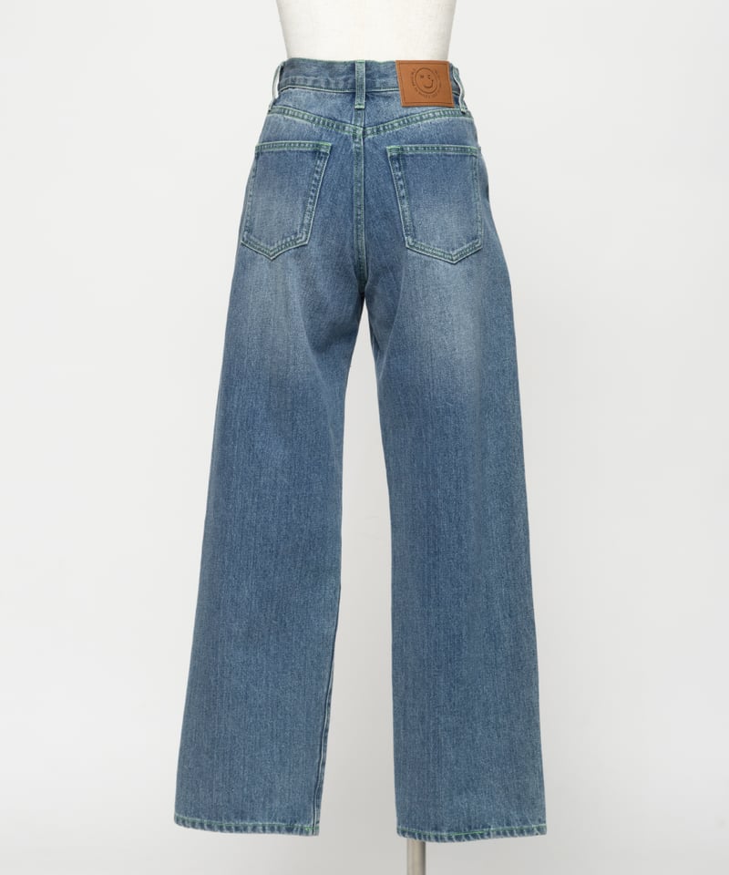 バナナデニム【WCJ-GM-011BLU】※3月下旬発送予定 | WCJ OFFICIAL W