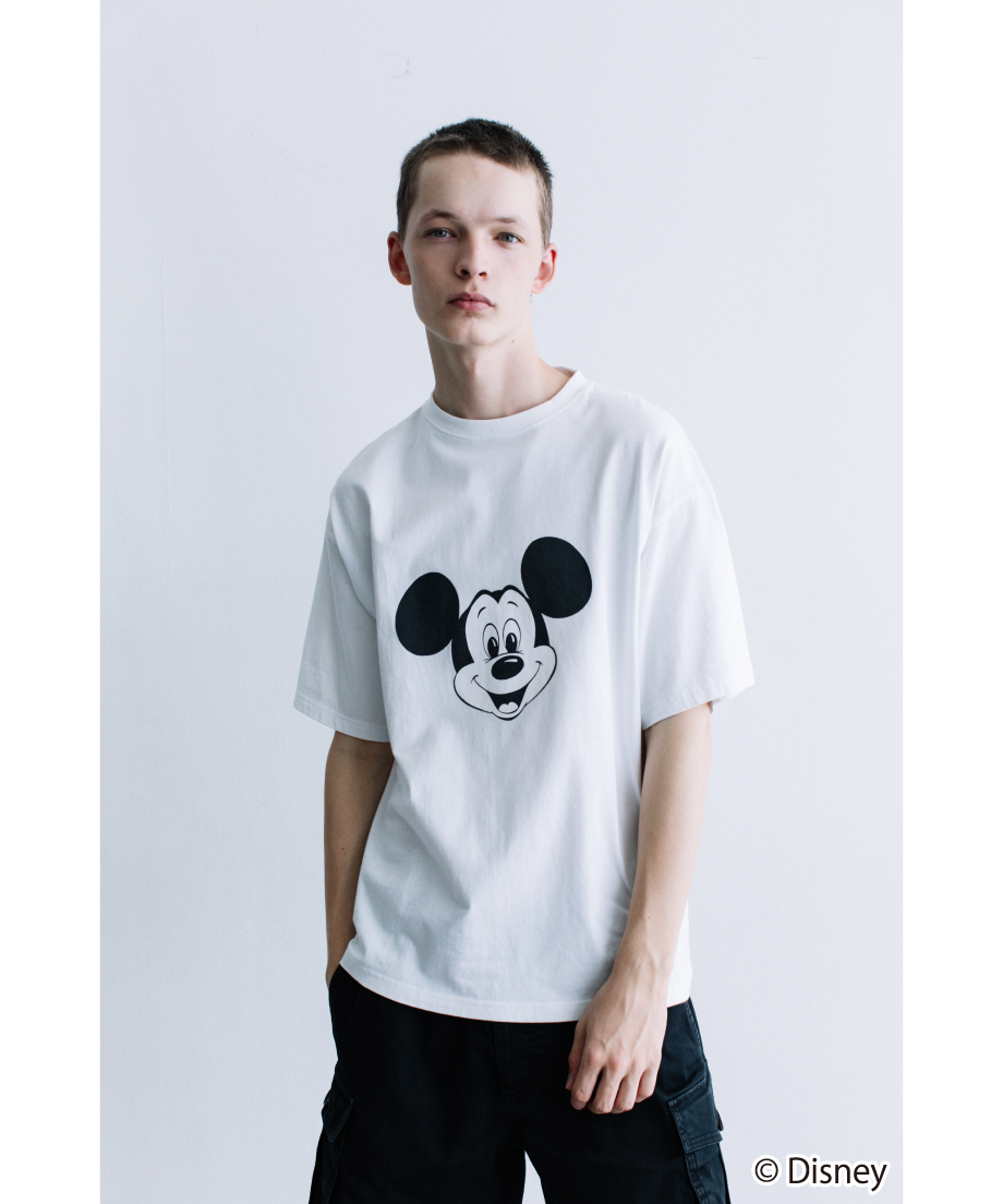 Disney100 / SS TEE（ミッキー）【WCJ-GC-001WH】※11月中旬発送予...