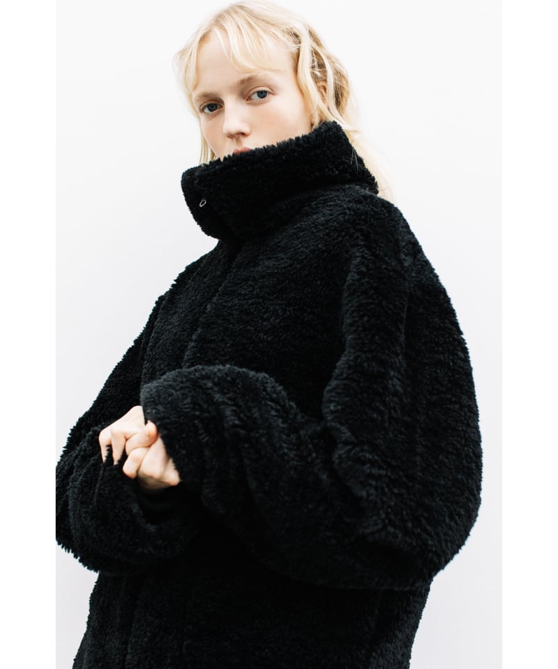 WCJ若槻千夏エコファーモンスターコート WCJ エコファーモンスター