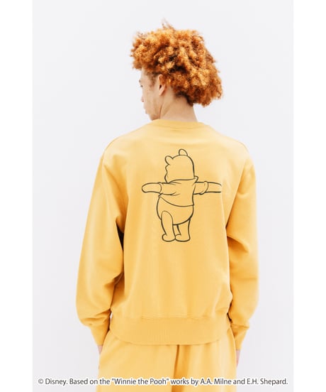 Disney / SWEAT TOP(プーさん)【WCJ-NA-049ORE09】