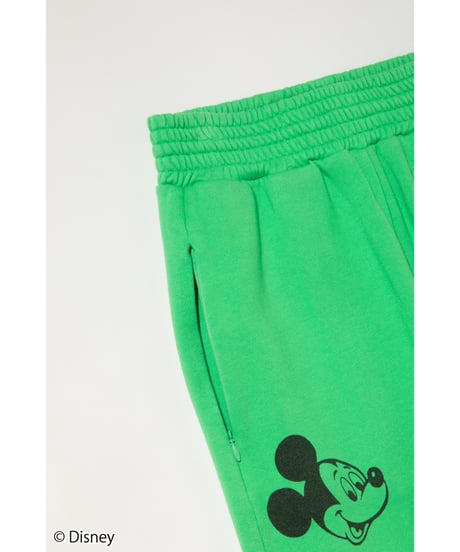 Disney / SWEAT PANTS(ミッキー)【WCJ-NA-022GR】