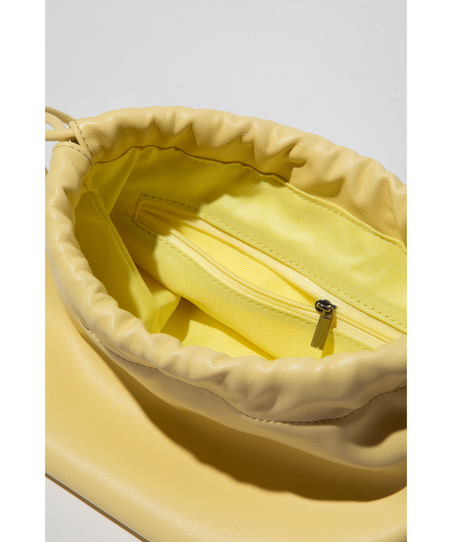 ソフトエコレザー巾着【WCJ-QU-057YEL】 | WCJ OFFICIAL WEB STORE