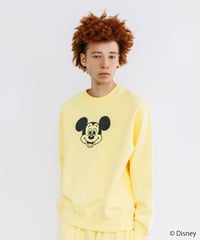 Disney / SWEAT TOP(ミッキー)【WCJ-NA-049YEL01】