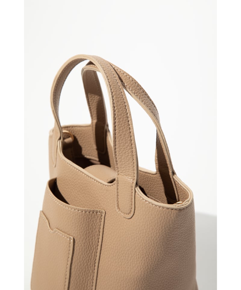 スマホポケット付き2WAYバッグ【WCJ-QU-028BE】 | WCJ OFFICIAL W