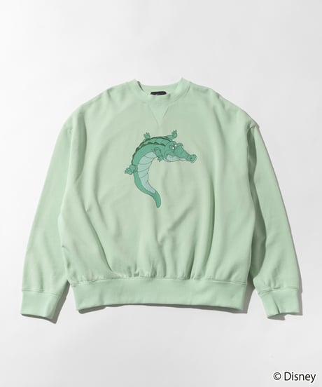 Disney / PETER PAN SWEAT TOP【WCJ-TD-038GRN17】