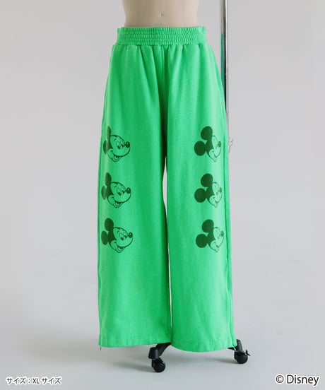 Disney / SWEAT PANTS(ミッキー)【WCJ-NA-022GR】