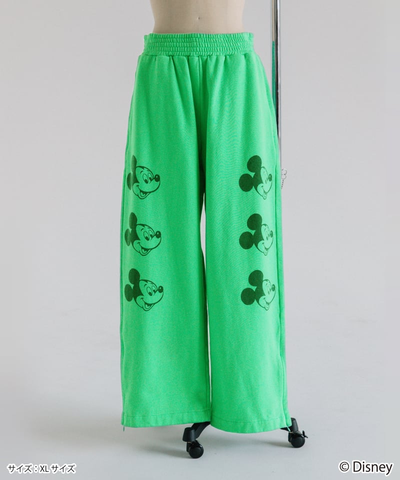 Disney / SWEAT PANTS(ミッキー)【WCJ-NA-022GR】 | WCJ