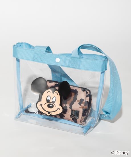 Disney / PVC TOTE BAG(ミッキー)【WCJ-TD-008SAX01】