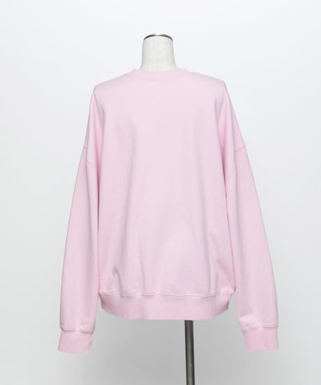 Disney / MINNIE SWEAT TOP【WCJ-TD-021PNK】