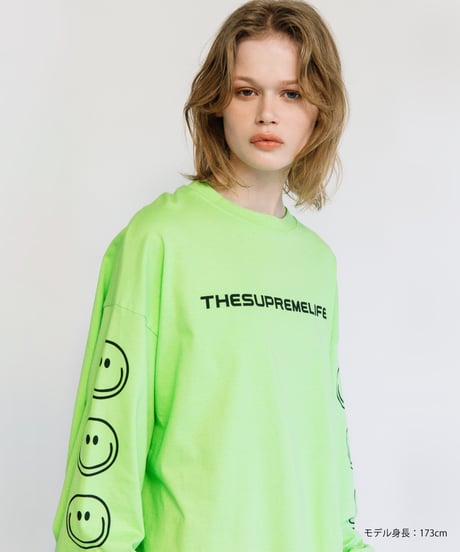 BIGロンTEE【WCJ-LK-026LIM】