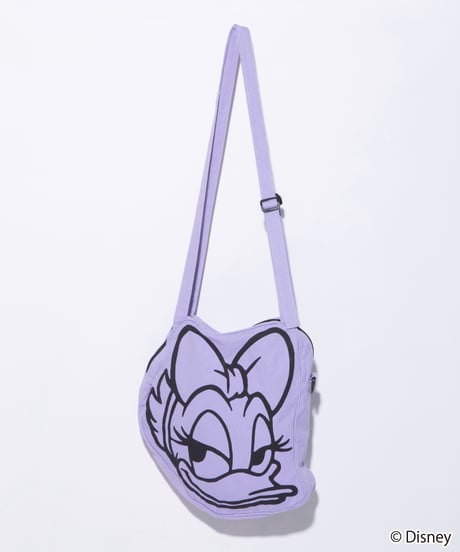 Disney / FACE DESIGN SHOULDER BAG(デイジー)【WCJ-GC-056PUR04】