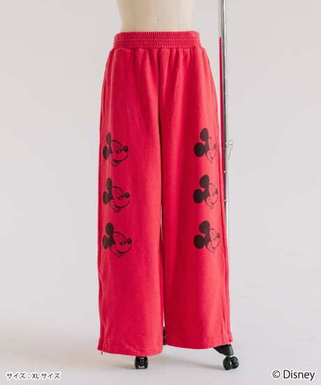 Disney / SWEAT PANTS(ミッキー)【WCJ-NA-022RD】