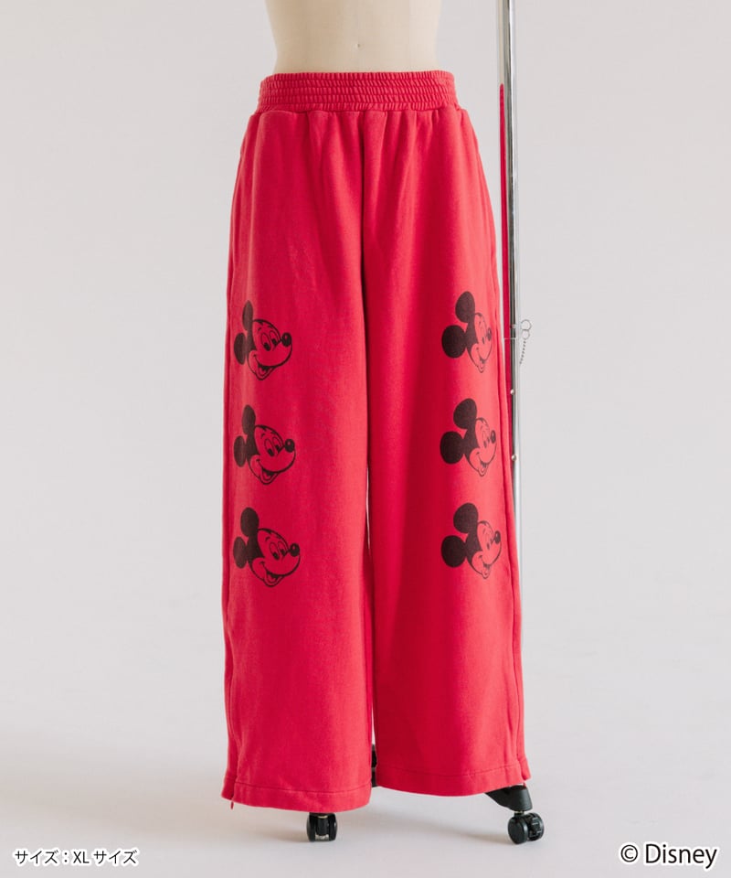 Disney / SWEAT PANTS(ミッキー)【WCJ-NA-022RD】 | WCJ Disney / SWEAT PANTS(ミッキー)【WCJ-NA-022RD】 | WCJ