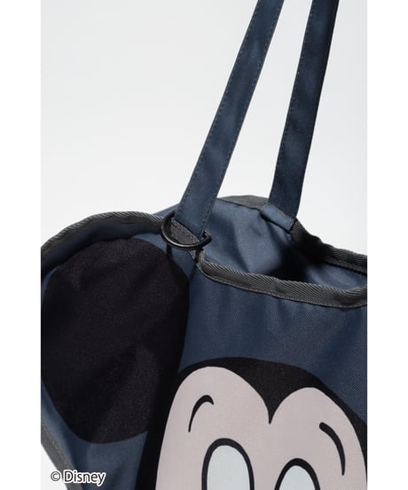 Disney / FACE DESIGN COLOR TOTE BAG(ミッキー)【WCJ-GC-059GRY01】※6月下旬発売予定