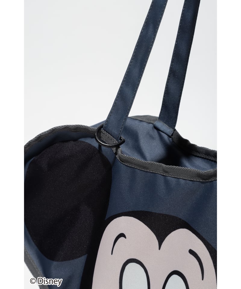 wcj ディズニー ミッキー フェイストートバッグ Disney / FACE DESIGN TOTE BAG(ミッキー)【WCJ-GC-055G