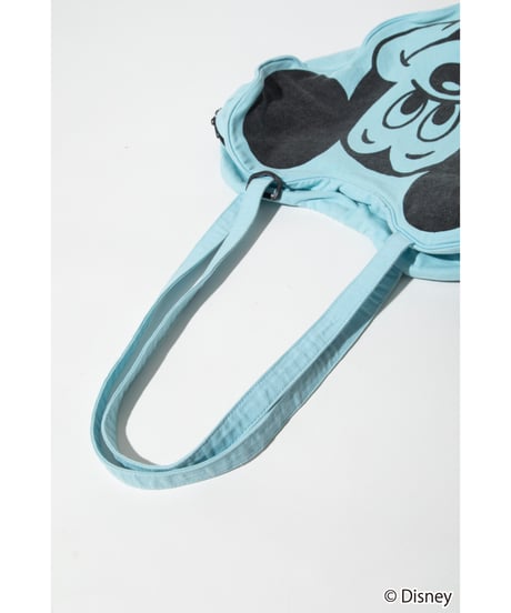Disney / FACE DESIGN TOTE BAG(ミッキー)【WCJ-GC-055SAX01】