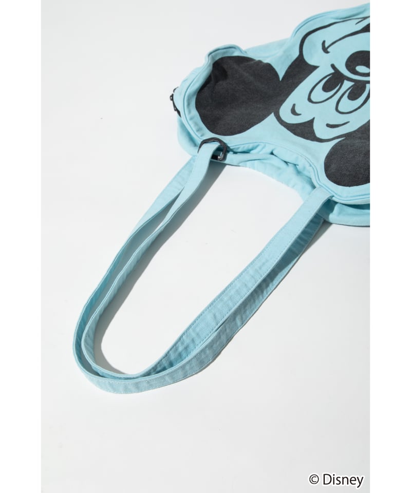 ディズニー　FACE DESIGN TOTE BAG ミッキー　WCJ Disney / FACE DESIGN TOTE BAG(ミッキー)【WCJ-GC-055G